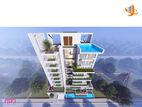 3bed South Face Ongoing Flat Sale with Swimpool Bashundhara R/A.