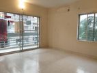 3beds 4th floor unfinished flat rent in Banani north