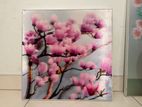 3D artwork floral custom made cherry blossom