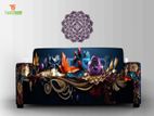 3D China Print Sofa Covers: Style Meets Comfort.