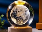 3D Crystal Ball Night Lamp