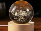 3d Crystal Ball Night Light