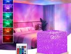 3d crystal ocean wave projector lamp