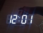 3d digital clock