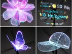 3d Hologram Fan