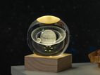 3d inner carved crystal ball night light