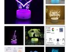 3d Lamp Light