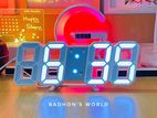 3d Led Digital Clock