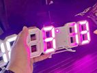 3D LED Digital Wall Alarm Clock