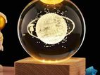 3D light crystal ball