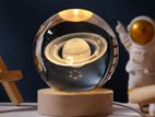 3d Love Crystal Ball Night Light Lamp