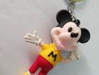 3D Mickey Mouse Key Ring