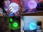 3D moon Lamp