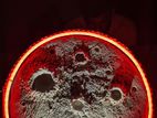 3d moon lamp with nion light