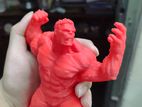 3d printed hulk