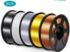 3d printer filament silk pla plus