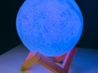 3D Rechargeable Moon lamp