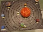 3D solar system model