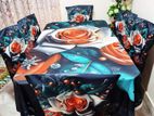 3D table cover and Chair