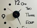 3d Wall Clock – Add A Touch Of Elegance to Your Wall!