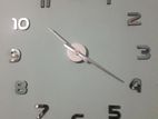 3d wall clock