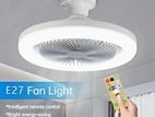 3In1 Ceiling Fan With Lighting Lamp E27 Converter Base