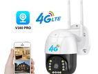 3MP Outdoor 4G SIM Support IP Camera Color Night Vision Two Way Audio