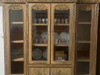 3part cabinet and 2door almari