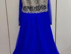 3pc Blue Gown