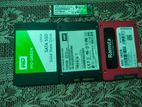 3pcs sata ssd+ 1pcs m.2 ssd