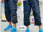 3quter mobile cargo pant