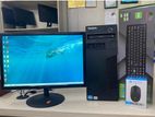 3rd Gen Core i5 PC H-61 Gigabyte 8GB RAM 1-TB | 128GB SSD & 20" LED