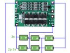 3S, 60A 18650 Lithium Battery BMS