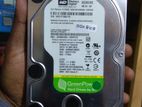 3TB Green WD HDD 1 YEAR WARRANTY 100% Fresh Condition