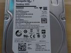 3TB Segate Hard Disk SATA 6Gb/s 100% Health Used But Fresh