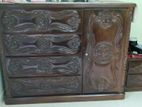 4 +1 Wardrobe Made from Seghun Wood
