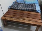 4/5 feet New condition bed for sale