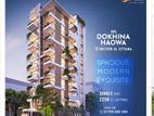 4 bed 2100 sft, Single unit South face,Sector-16, 3rd phase MRT Uttara