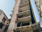 4 bed south facing Semi-ready apartment sale at Dhanmondi!
