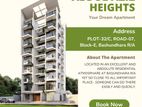 4-Bedroom Apartment in the Picturesque Environment of Bashundhara!