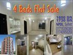 4-Beds,1600&1730Sft Sale(জমিসহ দক্ষিন মূখি চার বেডরুমের ফ্ল্যাট বিক্রিয়)