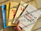 🤎4 Best Selling Books ( Change Your Life🫴✨)