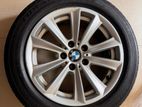 4 BMW tyres almost brand new