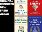 4 Books of Ryan Holiday [ORIGINAL]