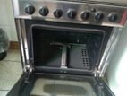 4 burner Gas stove and oven