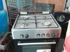 4 Burner Gas Stove Oven
