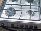 4 Burner Gas Stove + Oven System