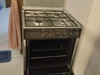 4 burner plus electric oven