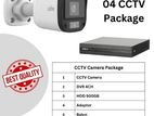 4 CCTV Camera Package With Installation