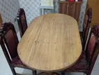 4 chair 1 dining table